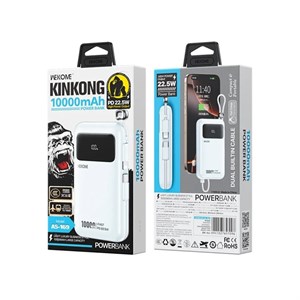 پاور بانک فست شارژ 10000 Wekome مدل As-169
