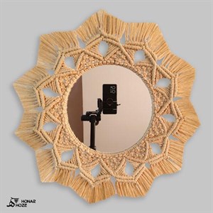 آینه مکرومه دایانا