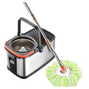 سطل و زمین‌شوی spin mop کد  LT_512SS
