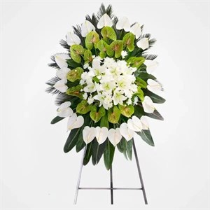 پایه گل ترحیم کد 8