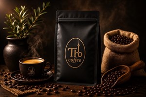 قهوه 70% روبوستا 250 گرمی لوکس Dark Intenso