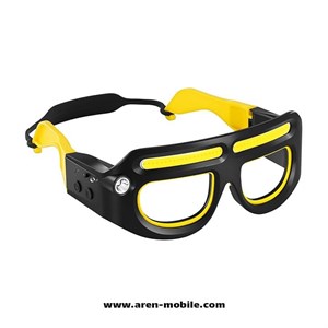 عینک کار چراغ پیشانی Glasses Light TD0307