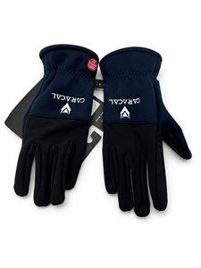 دستکش طبیعتگردی CARACAL Wind Stopper - آبی