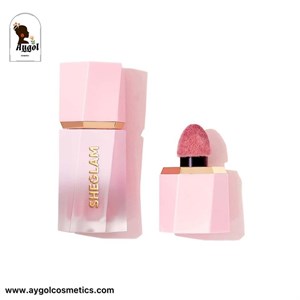 رژ گونه شیگلم رنگ لاو کیک SHEGLAM color Bloom liquid blush