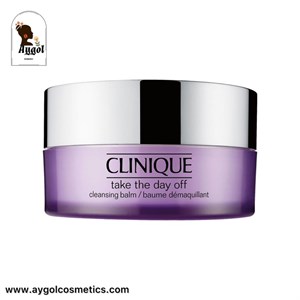 بالم پاک کننده صورت و آرایش تیک دی آف کلینیک حجم 30ML  Clinique Take The Day Off Cleansing Balm
