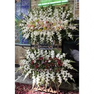 تاج گل ترحیم کد 6 – فروشگاه تاج گل