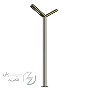 پایه چراغ پارکی سری ایلیا