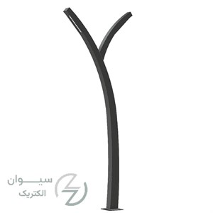 پایه چراغ پارکی آرشا