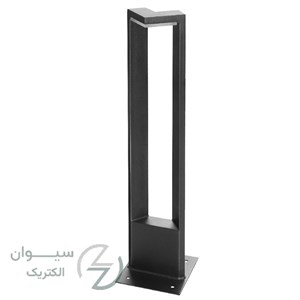 پایه چراغ چمنی سری رزا