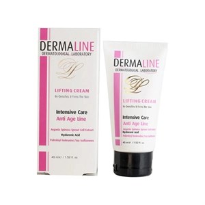 کرم سفت کننده صورت درمالاین مدل Intensive care حجم 45ml