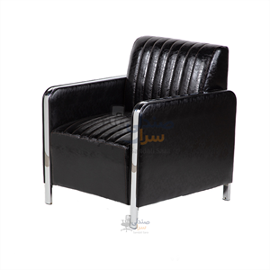 مبل تک نفره پایه کروم کد P10-C