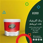 رنگ آکرلیک مات ابریشم دبه چهار کیلویی