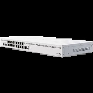روتر +MikroTik CCR2004-16G-2S