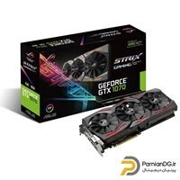کارت گرافیک GTX 1070 ASUS ROG STRIX GAMING 8GB استوک