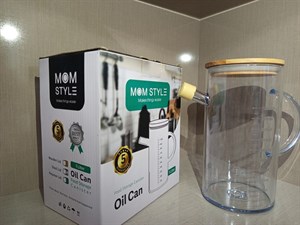 روغن ریز اکرولیک مام استایل درب چوبی 1 لیتری