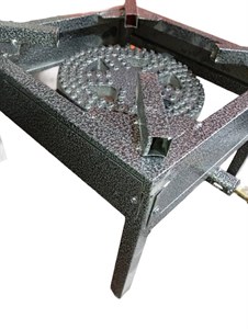 اجاق گاز تک شعله پروفیل آهن سایز 35*35 شیردار