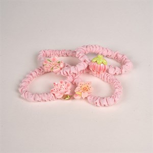کش مو قیطانی شکوفه های ژاپنی