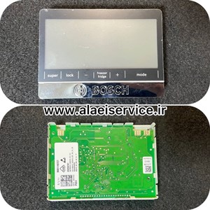 برد نمایشگر یخچال فریزر بوش(مشکی)