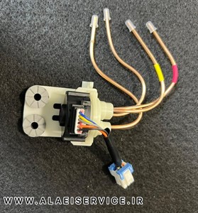 شیر برقی تقسیم گاز یخچال سامسونگ اصل(4 راه)