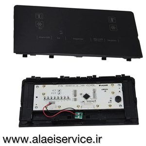 برد نمایشگر ساید بای ساید چهار درب بکو(alarmoff)