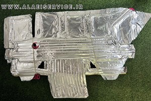 هیتر کفی سایزبزرگ یخچال فریزر الجی