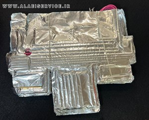 هیتر کفی سایز کوچک یخچال فریزر الجی