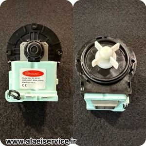 پمپ تخلیه اب ماشین لباسشویی