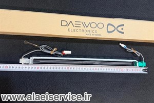 المنت شیشه ای یخچال فریزر دوو 44cm