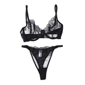 ست شورت و سوتین فنردار توری Bereta برتا کد 2020MT