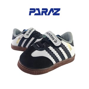 کفش بچگانه نقلی برند آدیداس مدل سامبا Adidas مشکی کد 145