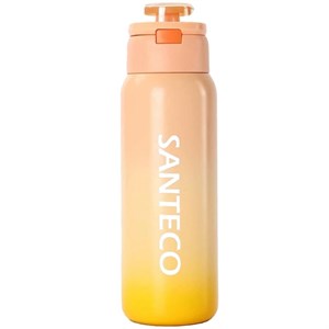 بطری دوجداره سانتکو santeco مدل HGD-750-021 ظرفیت 750 میلی لیتر