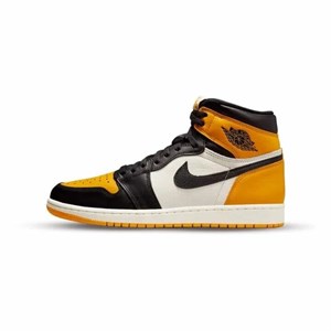 کفش نایک ایر جردن وان ساق‌دار رترو نارنجی Nike Air Jordan 1 Retro High Orange