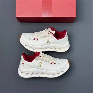 کفش آن رانینگ QC Loewe Cloudtilt سفید قرمز On Running QC Loewe Cloudtilt White Red