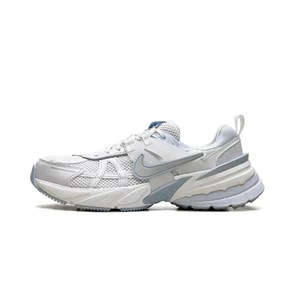 کفش نایک وی تو کی آبی سفید Nike V2K Blue White