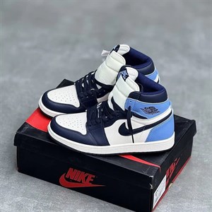 کفش نایک ایر جردن وان ساق‌دار ناپولی Nike Air Jordan 1 High Napoli