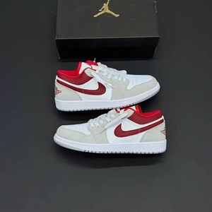 کفش نایک ایر جردن وان اس ای کرم قرمز Nike Air Jordan 1 SE Cream Red