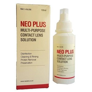 مایع لنز نئو پلاس neo vision حجم 60 میل