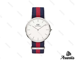 ساعت دنیل ویلینگتون آکسفورد مردانه m-1523