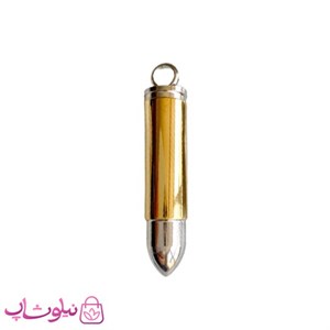 پلاک فشنگ طلایی استیل کد 1791