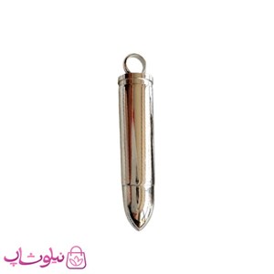 پلاک فشنگ نقره ای استیل کد 1791