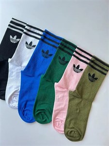 جوراب ساق بلند ورزشی طرح آدیداس adidas یونیسکس