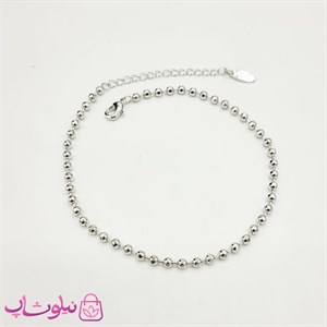 پابند دخترانه YSX مدل آلبرنادو نقره ای کد 3291