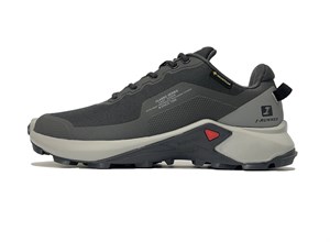 کفش ضدآب مردانه آی رانر I-runner رنگ طوسی رویه برزنتی کد A204