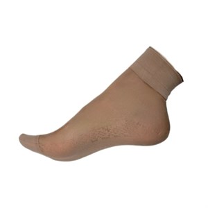 جوراب پارازین رنگ پا شیشه ای