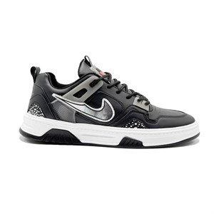 ونس مردانه مدل نایکی NIKE مردانه و بزرگ‌پا مشکی طوسی کد 57907