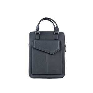 کیف اداری زنانه چرم کروکو مدل هارمونیکا