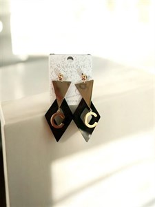 گوشواره زنانه فشن لوزی C کد 3337025