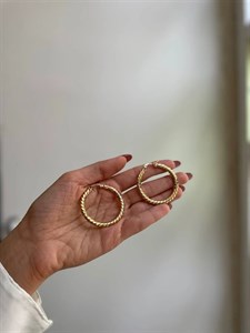 حلقه‌ای حلزونی