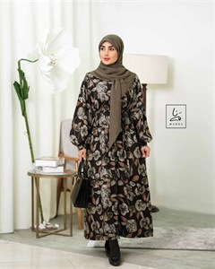 پیراهن ساحل طرح گل