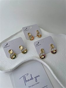 گوشواره میناکاری
